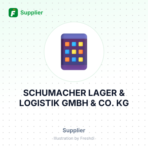 SCHUMACHER LAGER & LOGISTIK GMBH & CO. KG – summary card, no photo uploaded yet