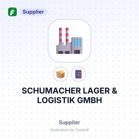 SCHUMACHER LAGER & LOGISTIK GMBH – summary card, no photo uploaded yet