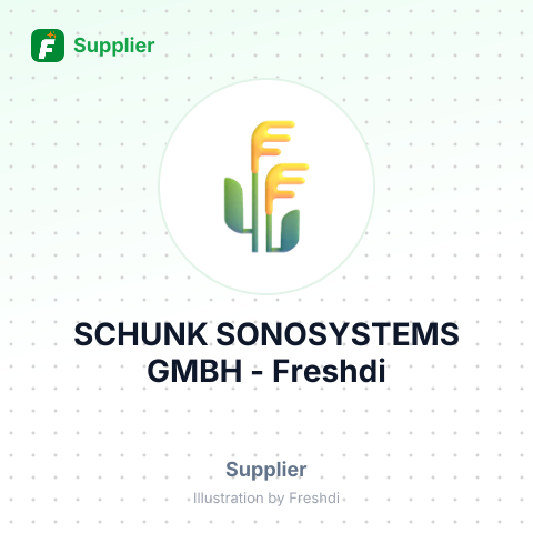 SCHUNK SONOSYSTEMS GMBH – summary card, no photo uploaded yet