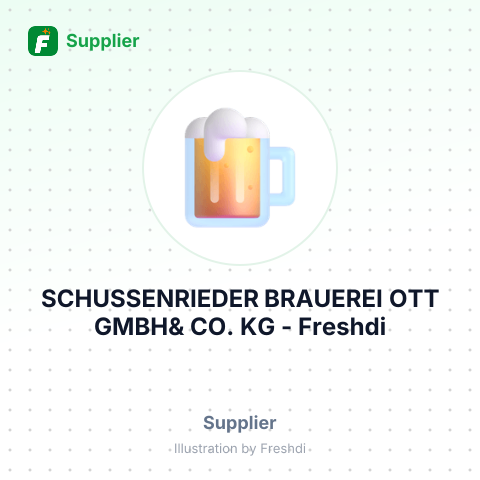 SCHUSSENRIEDER BRAUEREI OTT GMBH& CO. KG – summary card, no photo uploaded yet