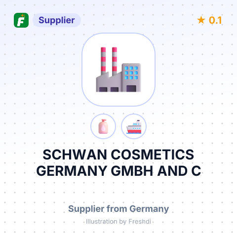 SCHWAN COSMETICS GERMANY GMBH AND C – summary card, no photo uploaded yet