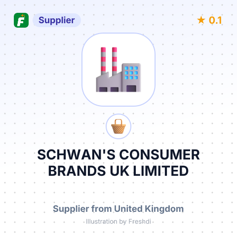 SCHWAN'S CONSUMER BRANDS UK LIMITED – summary card, no photo uploaded yet