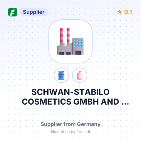 SCHWAN-STABILO COSMETICS GMBH AND CO.KG – summary card, no photo uploaded yet