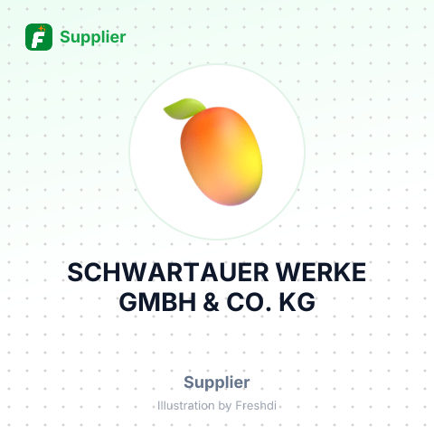 SCHWARTAUER WERKE GMBH & CO. KG – summary card, no photo uploaded yet