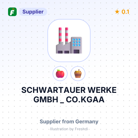 SCHWARTAUER WERKE GMBH _ CO.KGAA – summary card, no photo uploaded yet