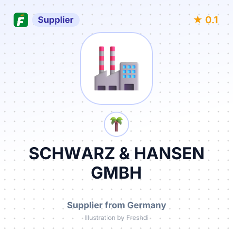 SCHWARZ & HANSEN GMBH – summary card, no photo uploaded yet