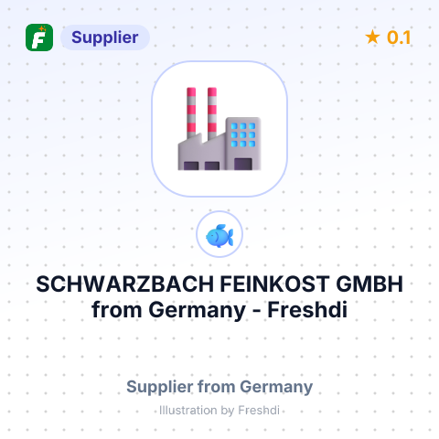 SCHWARZBACH FEINKOST GMBH – summary card, no photo uploaded yet