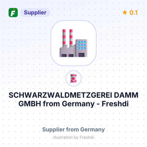 SCHWARZWALDMETZGEREI DAMM GMBH – summary card, no photo uploaded yet