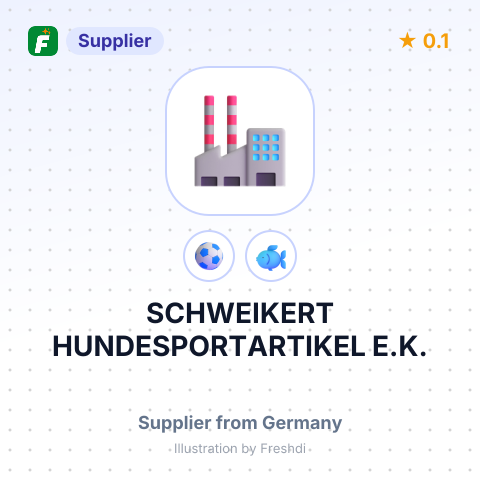 SCHWEIKERT HUNDESPORTARTIKEL E.K. – summary card, no photo uploaded yet