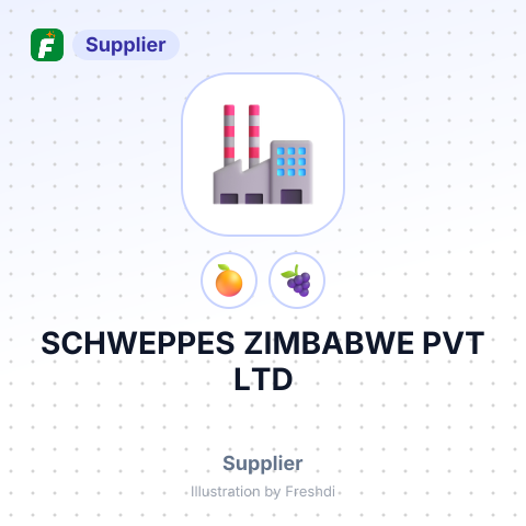 SCHWEPPES ZIMBABWE PVT LTD – summary card, no photo uploaded yet