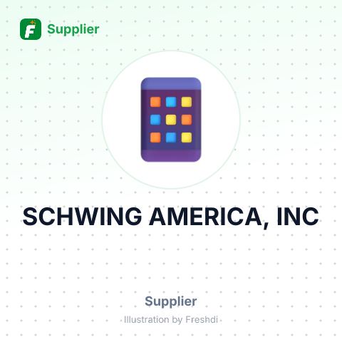SCHWING AMERICA, INC – summary card, no photo uploaded yet