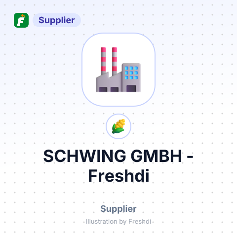 SCHWING GMBH – summary card, no photo uploaded yet