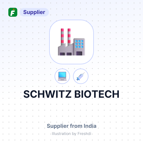 SCHWITZ BIOTECH – summary card, no photo uploaded yet