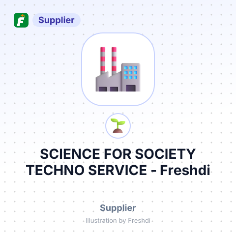 SCIENCE FOR SOCIETY TECHNO SERVICE – summary card, no photo uploaded yet