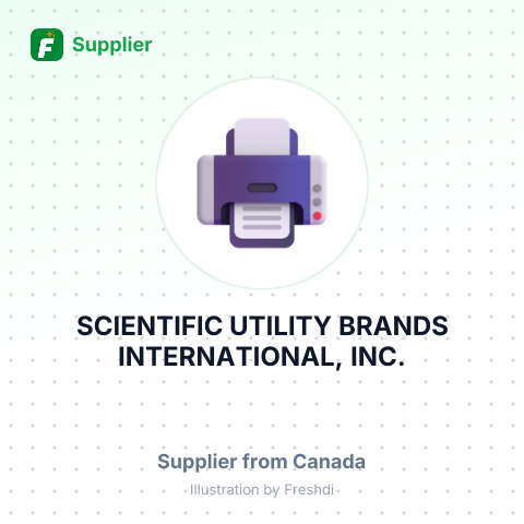SCIENTIFIC UTILITY BRANDS INTERNATIONAL, INC. – summary card, no photo uploaded yet