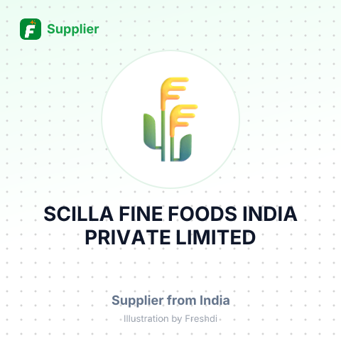 SCILLA FINE FOODS INDIA PRIVATE LIMITED – summary card, no photo uploaded yet