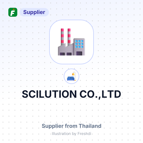 SCILUTION CO.,LTD – summary card, no photo uploaded yet