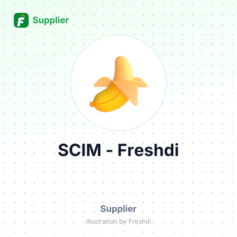 SCIM – summary card, no photo uploaded yet