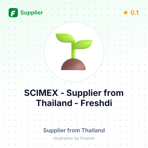 SCIMEX  – summary card, no photo uploaded yet