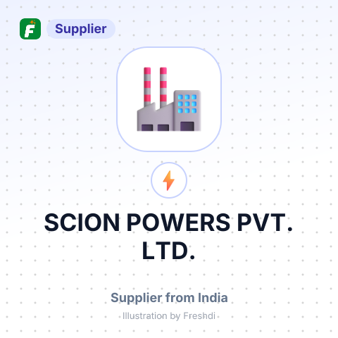 SCION POWERS PVT. LTD. – summary card, no photo uploaded yet