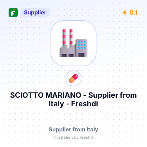 SCIOTTO MARIANO – summary card, no photo uploaded yet