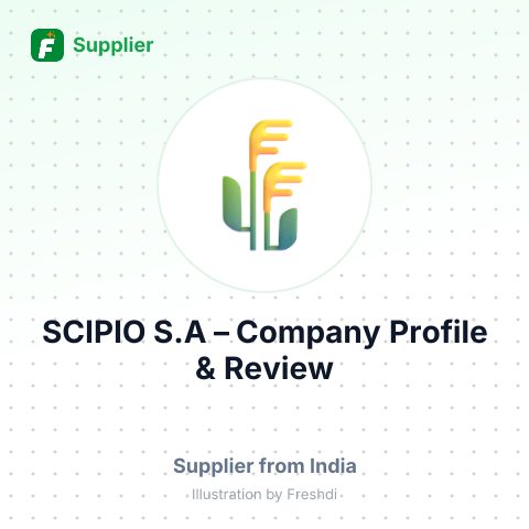 SCIPIO S.A – summary card, no photo uploaded yet