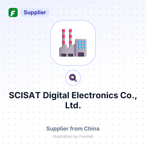 SCISAT Digital Electronics Co., Ltd. – summary card, no photo uploaded yet