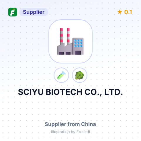 SCIYU BIOTECH CO., LTD. – summary card, no photo uploaded yet