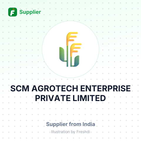 SCM AGROTECH ENTERPRISE PRIVATE LIMITED – summary card, no photo uploaded yet