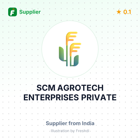 SCM AGROTECH ENTERPRISES PRIVATE – summary card, no photo uploaded yet