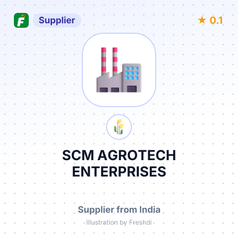 SCM AGROTECH ENTERPRISES – summary card, no photo uploaded yet