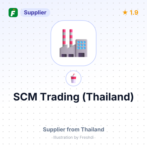 SCM Trading (Thailand) – summary card, no photo uploaded yet