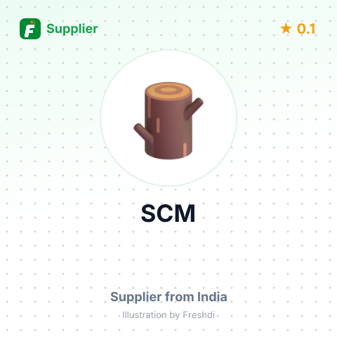 SCM  – summary card, no photo uploaded yet