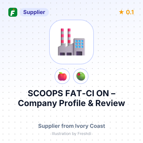 SCOOPS FAT-CI ON – summary card, no photo uploaded yet