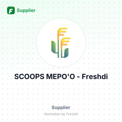 SCOOPS MEPO'O – summary card, no photo uploaded yet