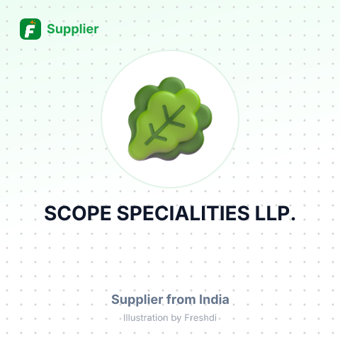 SCOPE SPECIALITIES LLP. – summary card, no photo uploaded yet