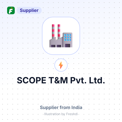 SCOPE T&M Pvt. Ltd. – summary card, no photo uploaded yet