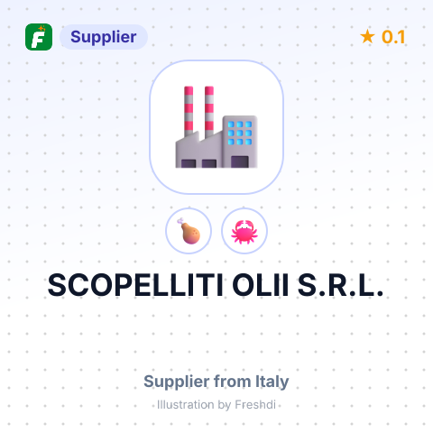 SCOPELLITI OLII S.R.L. – summary card, no photo uploaded yet