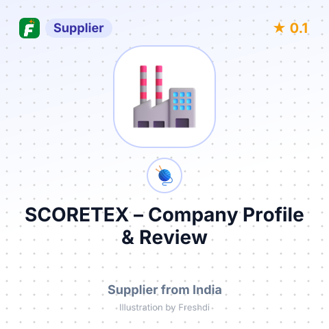 SCORETEX – summary card, no photo uploaded yet