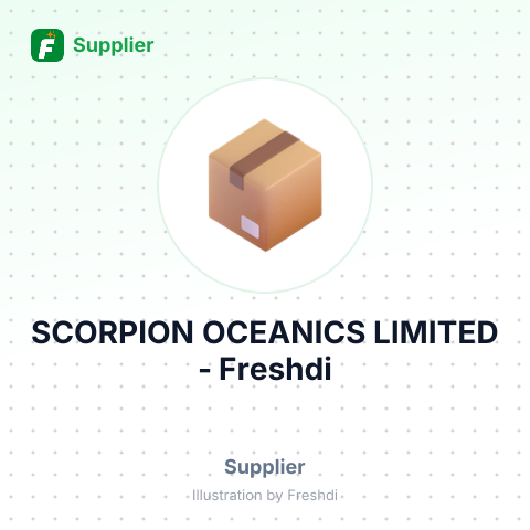 SCORPION OCEANICS LIMITED – summary card, no photo uploaded yet