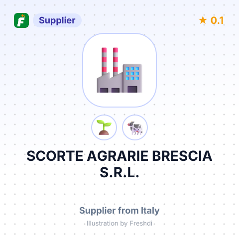 SCORTE AGRARIE BRESCIA S.R.L. – summary card, no photo uploaded yet