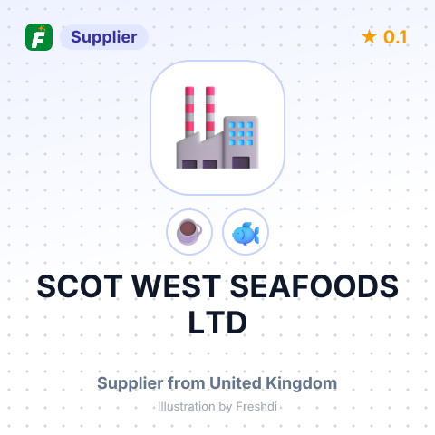 SCOT WEST SEAFOODS LTD – summary card, no photo uploaded yet