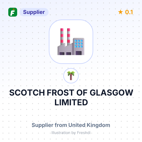 SCOTCH FROST OF GLASGOW LIMITED – summary card, no photo uploaded yet