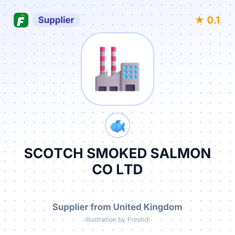 SCOTCH SMOKED SALMON CO LTD – summary card, no photo uploaded yet