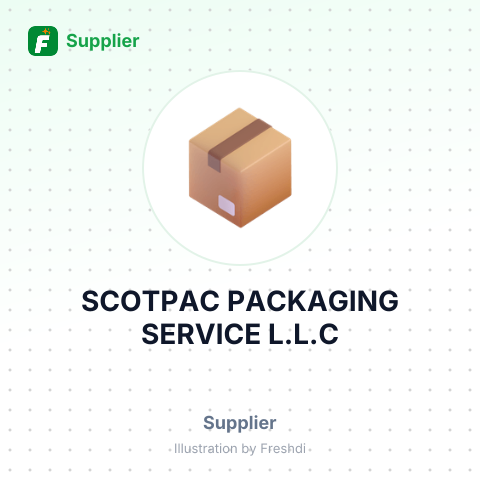 SCOTPAC PACKAGING SERVICE L.L.C – summary card, no photo uploaded yet