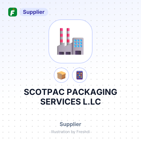 SCOTPAC PACKAGING SERVICES L.LC – summary card, no photo uploaded yet