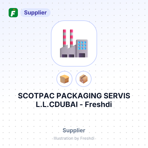 SCOTPAC PACKAGING SERVIS L.L.CDUBAI – summary card, no photo uploaded yet
