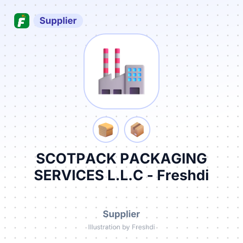 SCOTPACK PACKAGING SERVICES L.L.C – summary card, no photo uploaded yet