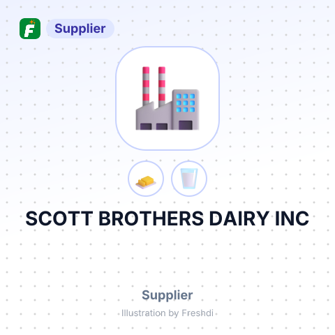 SCOTT BROTHERS DAIRY INC – summary card, no photo uploaded yet