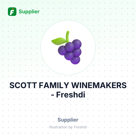 SCOTT FAMILY WINEMAKERS – summary card, no photo uploaded yet